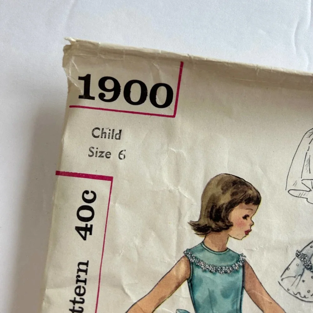 Simplicity vintage pattern